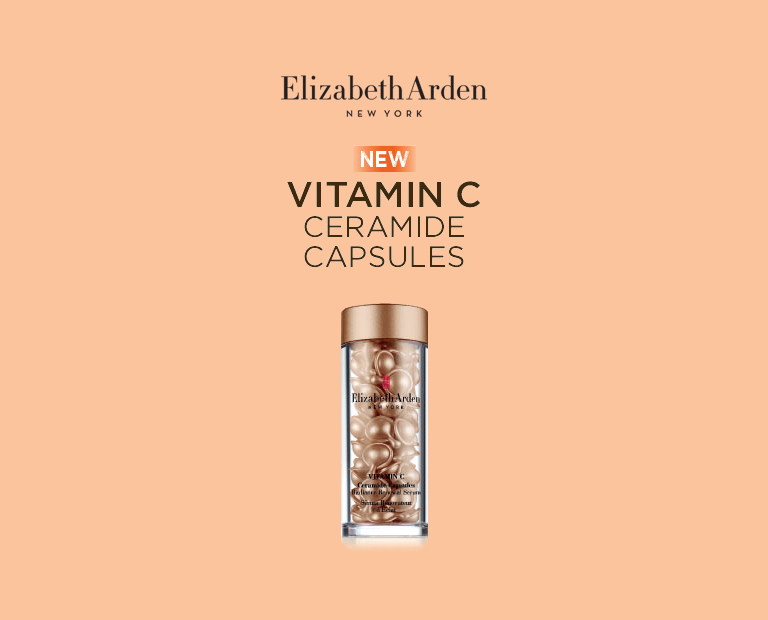 Retinol Ceramide Capsules - Elizabeth Arden Hong Kong Skincare