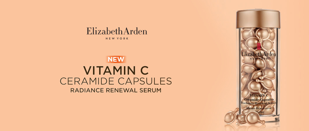 Vitamin C Ceramide Capsules - Elizabeth Arden Hong Kong Skincare