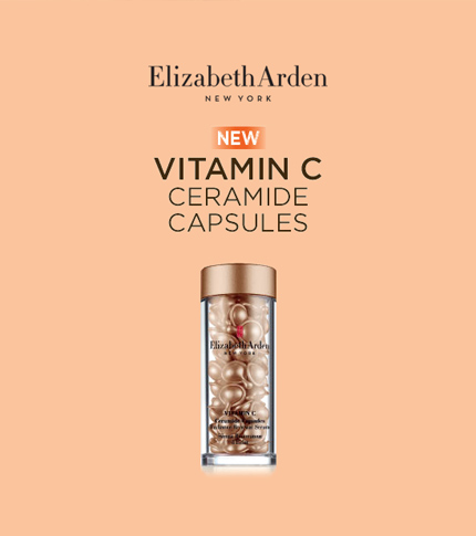 Vitamin C Ceramide Capsules - Elizabeth Arden Hong Kong Skincare