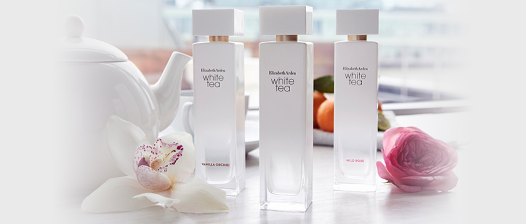White Tea Collection - Elizabeth Arden Hong Kong Fragrance