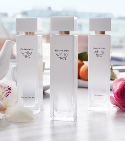 White Tea Collection - Elizabeth Arden Hong Kong Fragrance