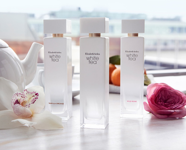 White Tea Collection - Elizabeth Arden Hong Kong Fragrance
