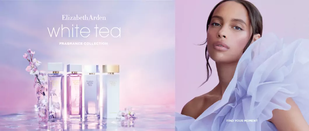 White Tea Collection - Elizabeth Arden Hong Kong Fragrance