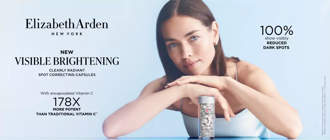 Elizabeth Arden Hong Kong : Visible Brightening skin care for all skin types