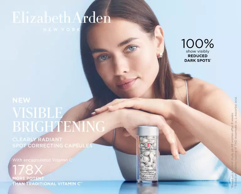 Elizabeth Arden Hong Kong : Visible Brightening skin care for all skin types